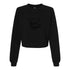BELLA CANVAS WOMEN'S CROPPED FLEECE PULLOVER 7505